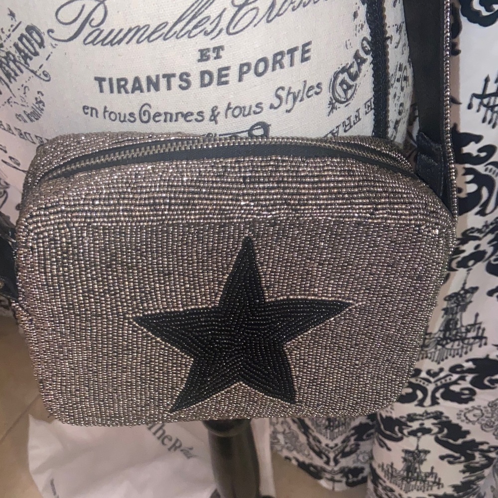 Landry beaded bag